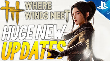 HUGE Where Winds Meet UPDATES - NEW Rope Dart Weapon, BIG Gameplay Demo, 10 MILLION Registrations!