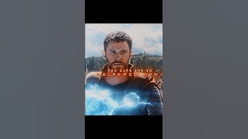 Bring Me Thanos | Avengers Infinity War EDIT | Song - Fragment (slowed) #shorts #edit #thor