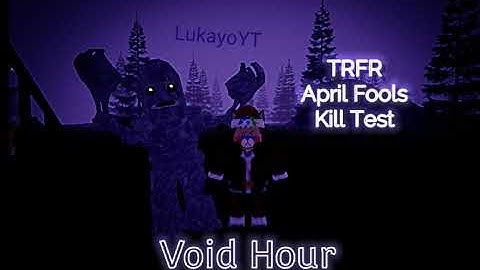 The Rake Fan Remake Kill Test / TRFR | April Fools 2021 | Void Theme | lukayoYT