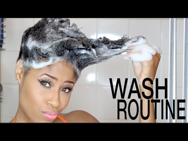 How I Style My 4C Hair Into A High Bun. – byalicexo