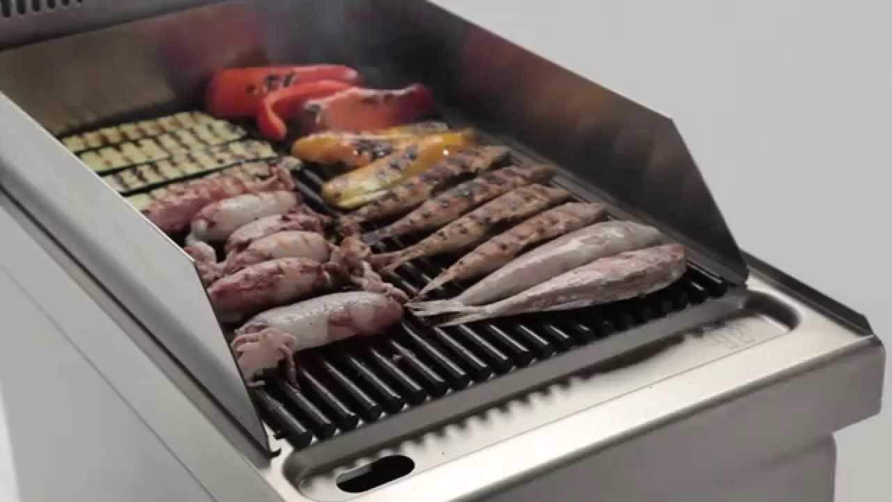 Bertos Series 700 Macros Electric Water Grill YouTube