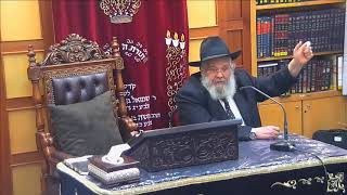 הרב עמאר פרשת קדושים תשעט, תחילת זמן קיץ, חשיבות לימוד מסכת אבות, חשיבות הדקדוק