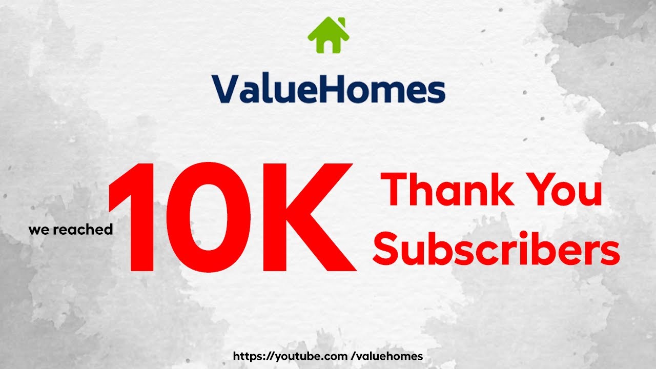 We reached 10k Subscribers on YouTube!! 