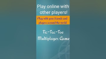 Multiplayer Tic Tac Toe Android Game Now On Play Store!