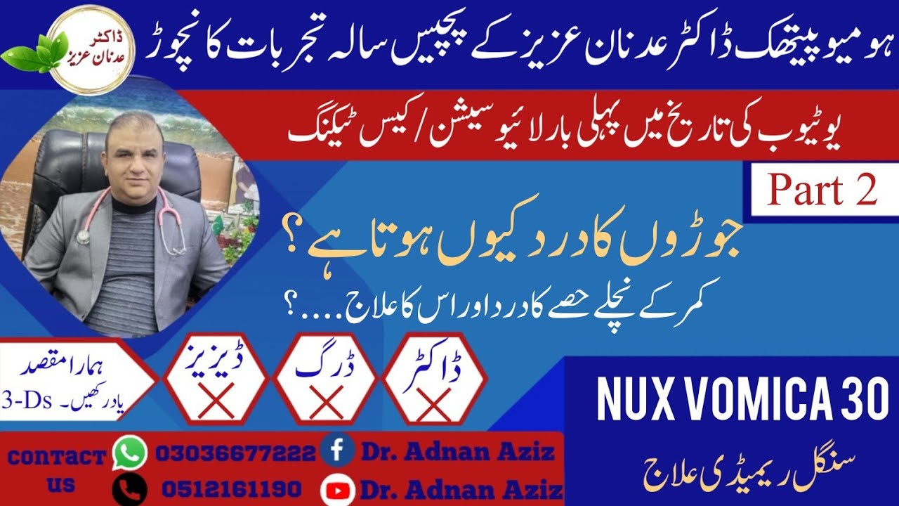 joints-pain-arthritis-l-live-patient-checkup-l-dr-adnan-aziz