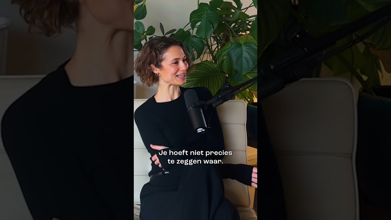 ‘Dit is toch helemaal gestoord’. In deze aflevering is Bridget Maasland gast 