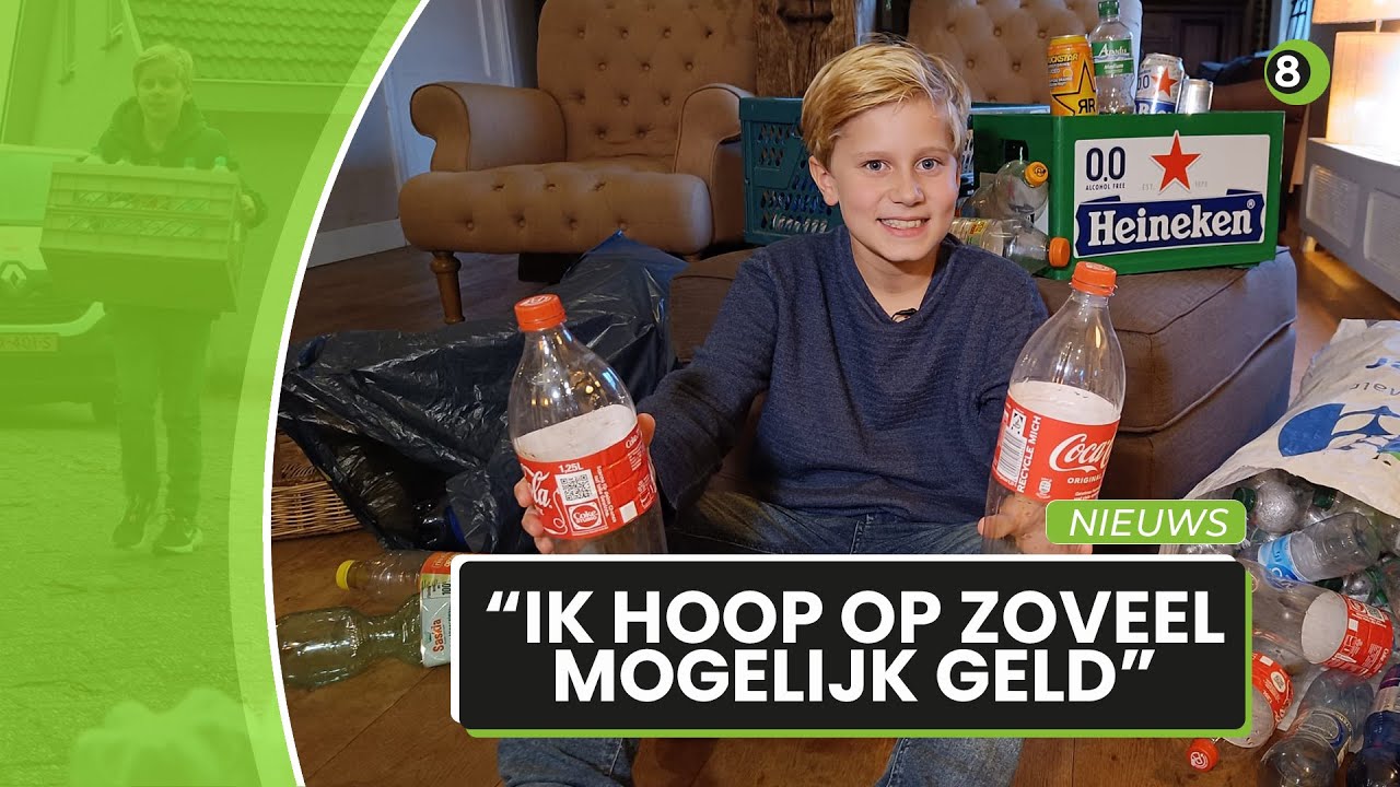 Kleine Jan uit Zeddam is grote statiegeldspeler voor Serious Request