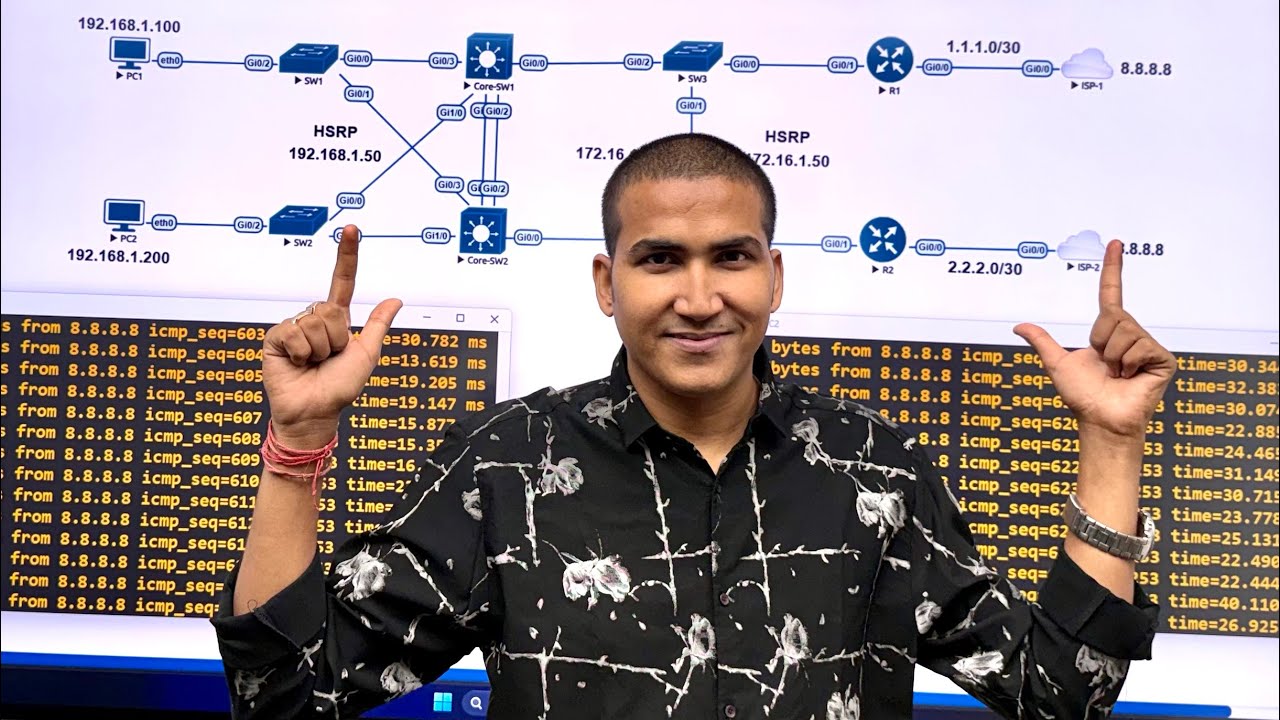 ⁣❤❤This is for every Network Engineer | How to Configure Policy-Based Routing(PBR) in Enterprises❤❤