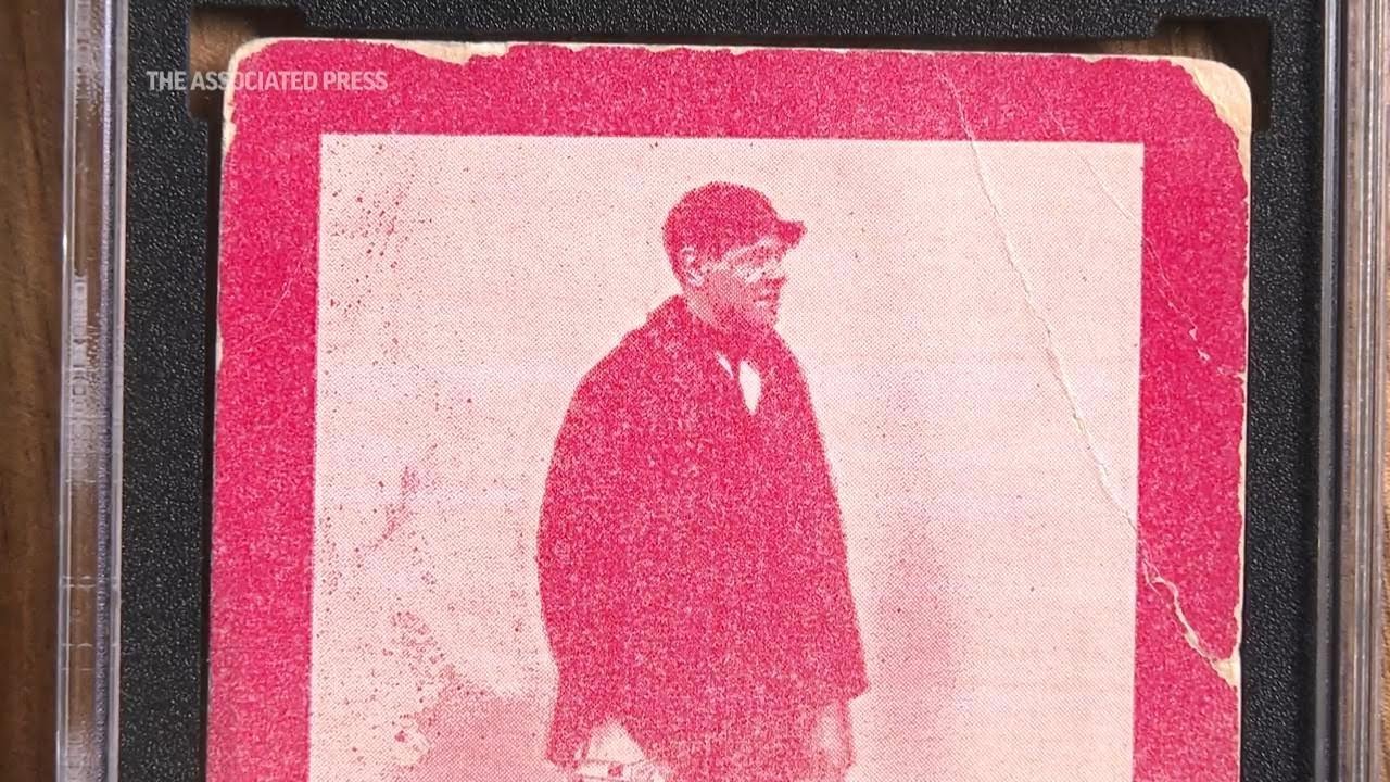 Rookie Babe Ruth card at auction for millions