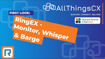 RingCentral Monitor, Whisper & Barge Features [3 minute demo]