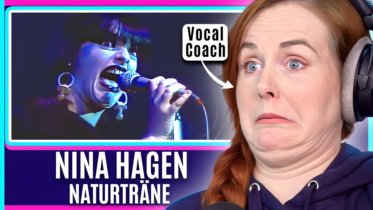 Странная немецкая панк-опера | Анализ вокала от тренера — реакция на Nina Hagen — Naturträne