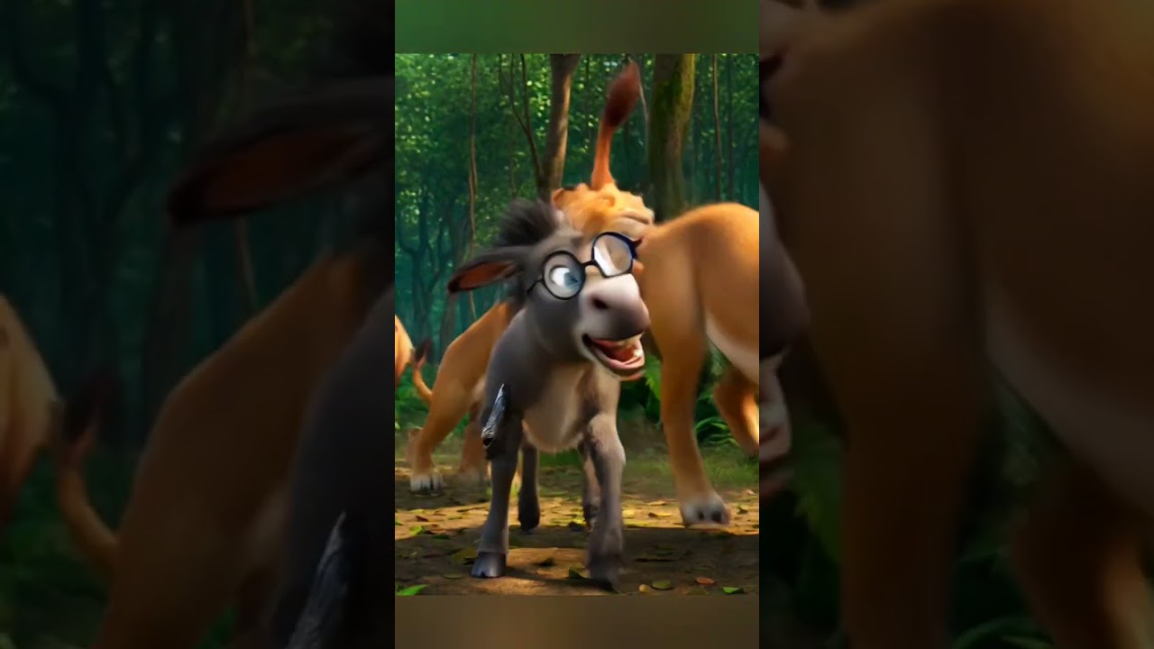 Funny Jungle Animation | Cartoon Short