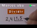 DIVISÃO - Aula 05 - Números decimais