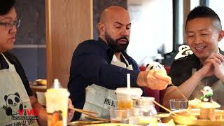 En Vivo con Alex Hermoso - Nanshan Hot Pot Bayside New York