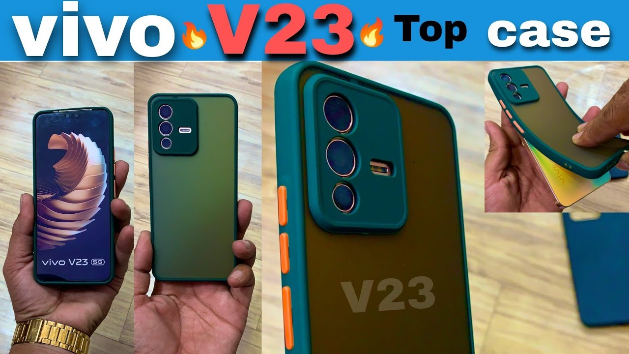 Vivo v23 case vivo v23 back cover case for v23 vivo top case for