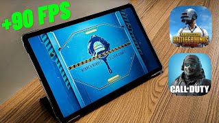 Samsung Tab S7 Pubg 90 Fps & Cod Mobile Gaming Test