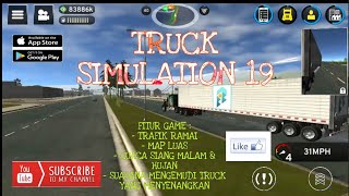 Truck Simulation 19 || Game Simulator Android screenshot 1