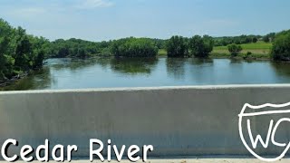 The History of the Cedar River