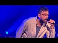 Blur “Coffee and TV” Live at Fox Theater Pomona 4/10