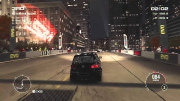 Grid 2 Friday night Multiplayer #3 