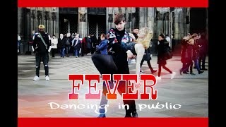 (DANCING IN PUBLIC COLOGNE) FEVER - J. Y. Park( 박진영) / Cover by CresCent