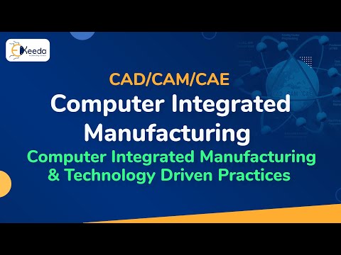 Computer Integrated Manufacturing - CAD CAM CAE thumbnail