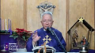 December 1, 2025 | Jesus Heals Us with His Power and Truth | Kapamilya Daily Mass