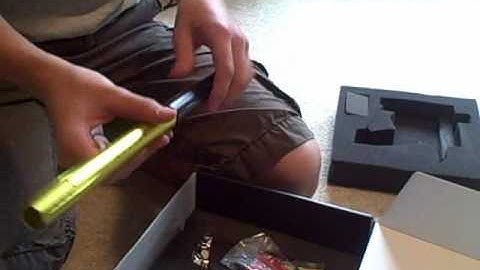 Dangerous Power G3 Spec r Unboxing