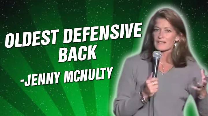 Jenny McNulty: Oldest Defensive Back (Stand Up Com...