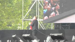 Simple Minds - Broken Glass Park @ TW Classic 28-06-2014  HD