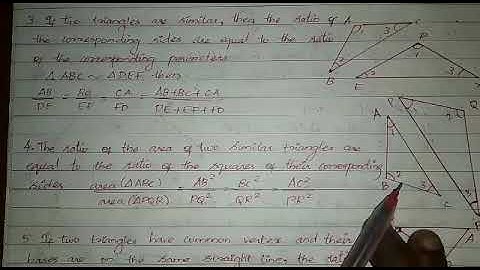 Some useful results on similar triangles-4