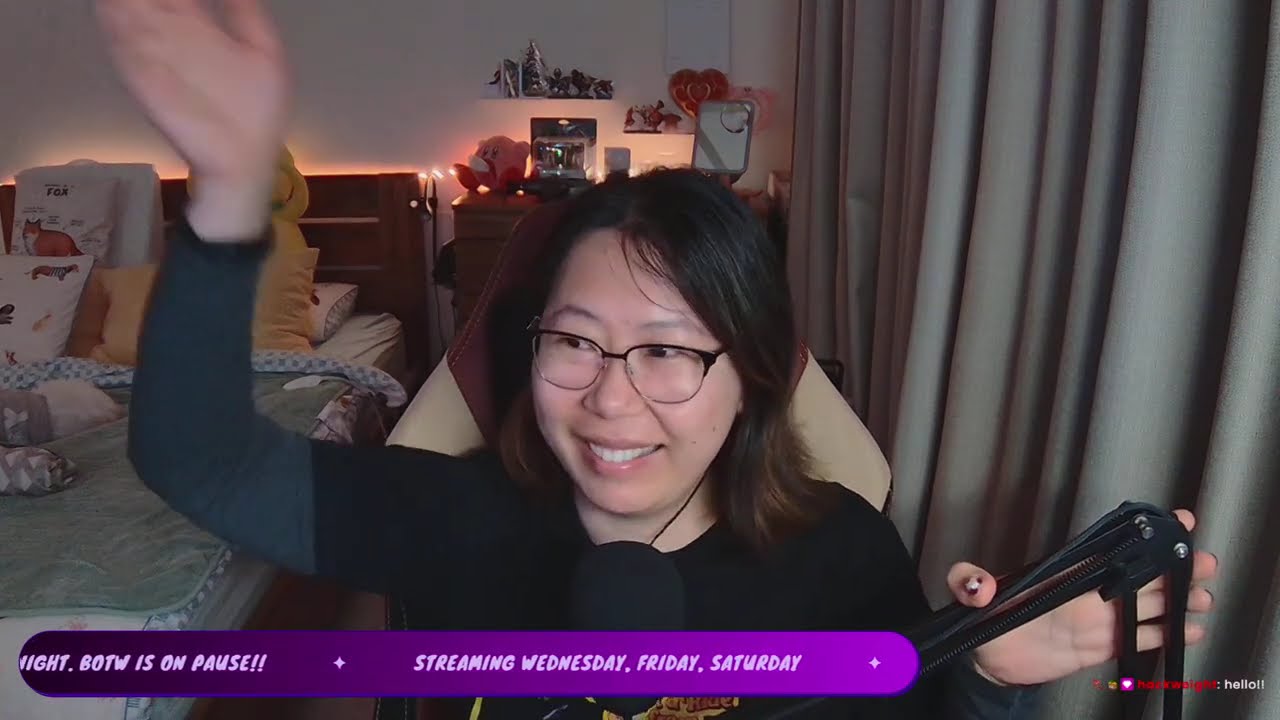 🎃The Midnight Walk 🎃 Double Double Potboy and Trouble! // also, new chair! 🥳