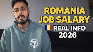 Romania Jobs Salary 2026 🇷🇴 | Living Cost | Room Rent | Part Time Jobs (Sinhala   English Subs)