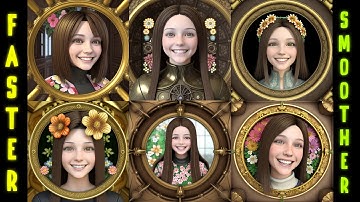 Stable Diffusion Deforum Settings | Faster  And Smoother Rendering (Cadence Values Tested)