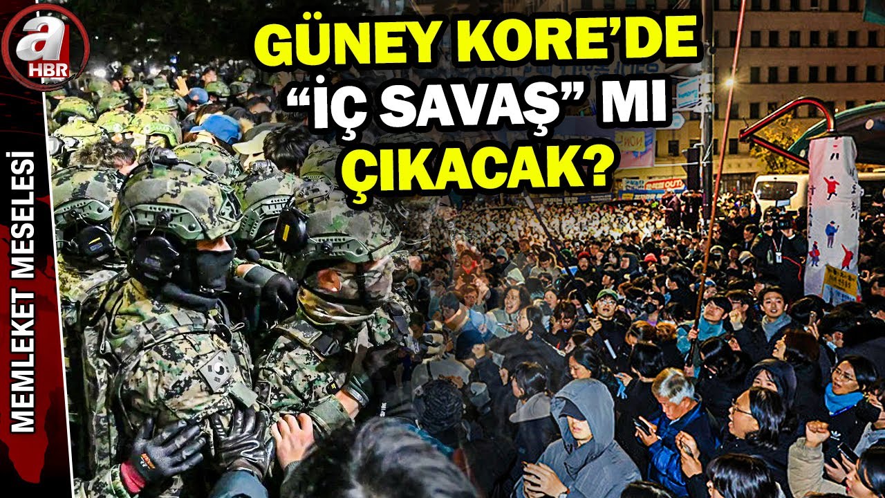 Güney Kore'de 