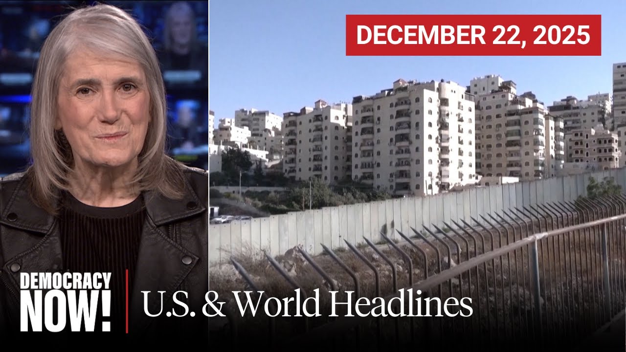 Top U.S. & World Headlines — December 22, 2025