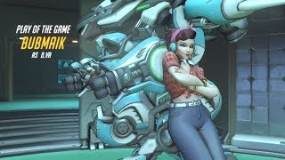 PoTG D.Va Quintuple Kill El Dorado QP (Maik)