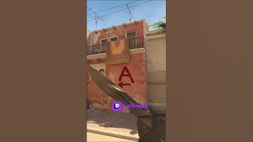 Смок в коннектор на мираже #cs2 #csgo #кс2