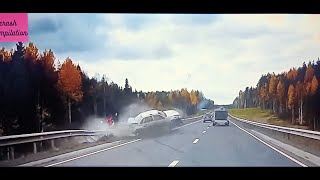 Car Crash Compilation! Best Of World Accidents#20!  Cars, Trucks, Insane Crash! 4K Video! Dash Cam!