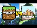 "MINECRAFT POCKET EDITION VS SURVIVEKZ" (Minecraft Vs, MCPE, Survivex, Mobile Games, iOS, Android)