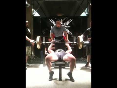 Michael Keck 475 Bench Press 3rd Attempt 2010 Lexe...