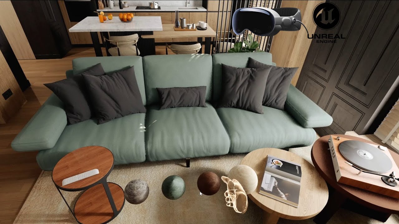 Unreal Engine 5 Interactive VR Configurator - Future of Interior ...