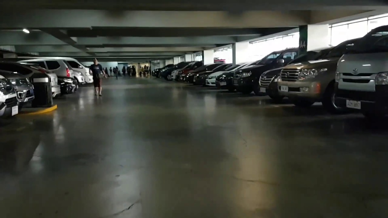 NAIA Terminal 3 multilevel parking YouTube