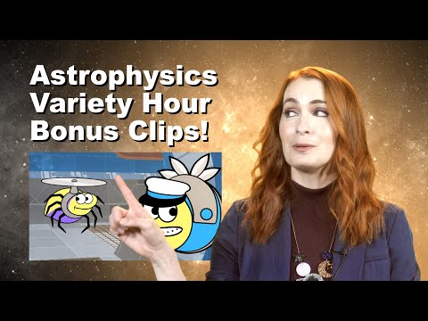 Bonus exoplanet clips! ASTROPHYSICS VARIETY HOUR (part 14)