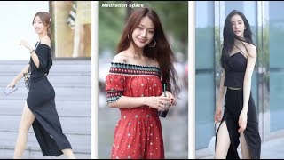 【 Tik Tok China 】 #6 Douyin Chinese Girls Fashion Style on The Street!