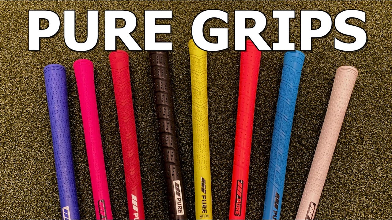 PURE Grips Review / New Favorite Grip? 