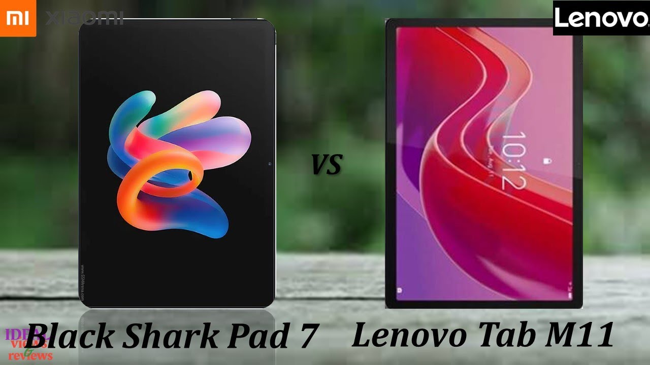 Прекратите выбирать неподходящий планшет! Xiaomi Black Shark Pad 7 против Lenovo Tab M11