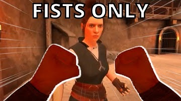 FISTS Only Challenge | Blade and Sorcery VR