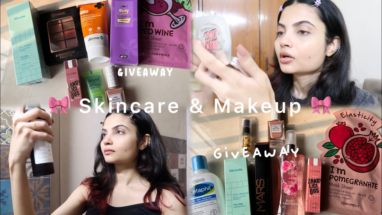 Makeup & Skincare + Q&A ✨ Subtle Glam + More Giveaways ♡