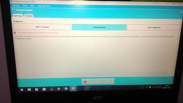 Connectify Hotspot 2016